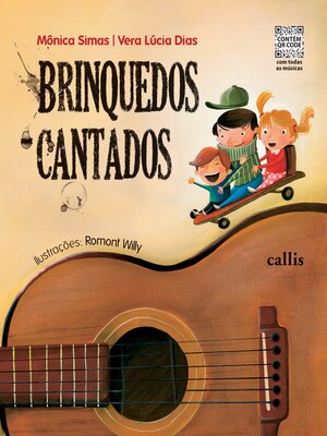 cover image of Brinquedos Cantados